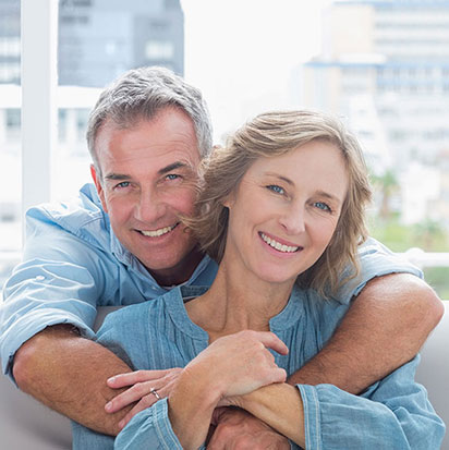 Dental Implants on older couple by Care Dental - Dentist in Edgware